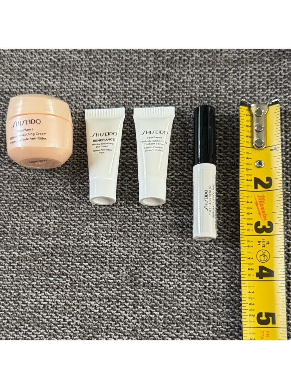 Shiseido Miniatures Set Pouch Cosmetic Bag New Authentic - Picture 15 of 17